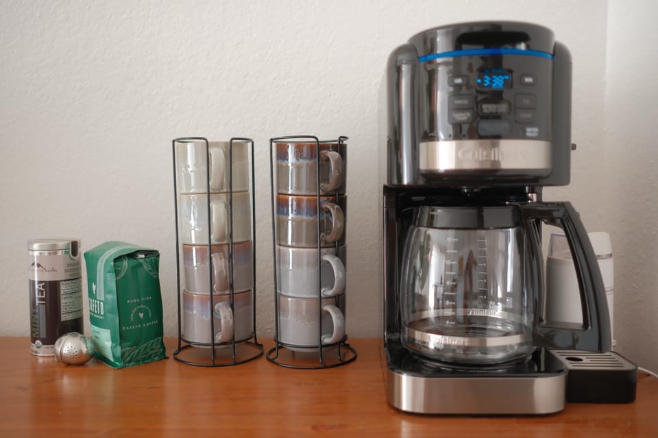 Coffee and/or coffee maker