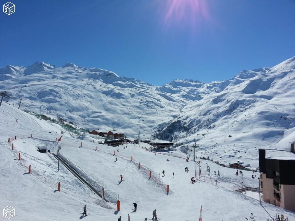 Snow and ski sports