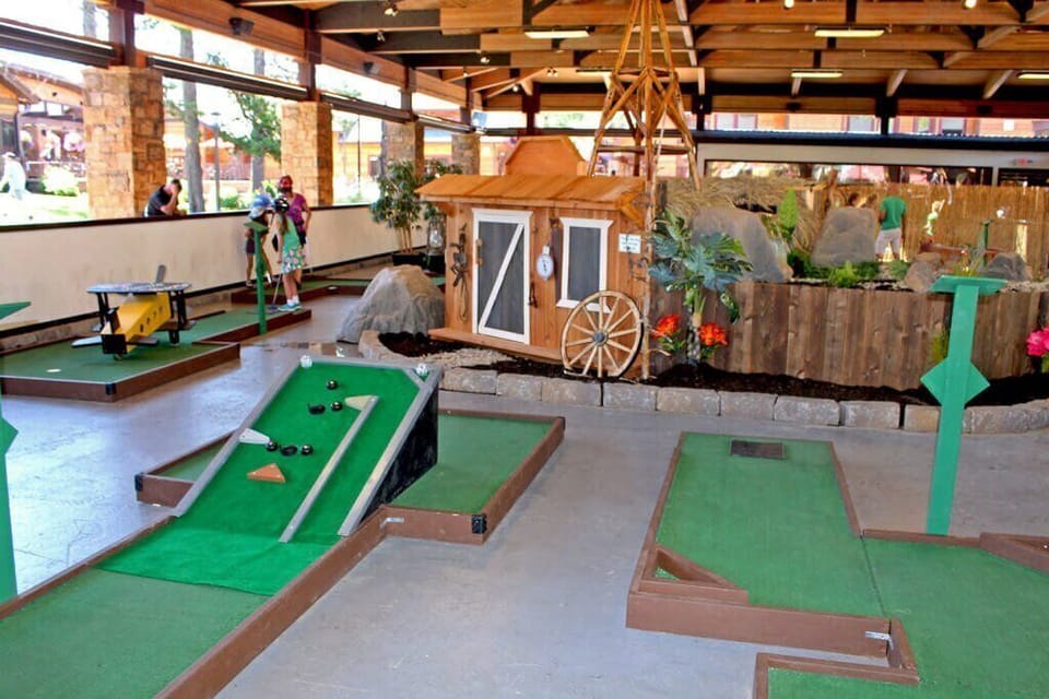 Children's area