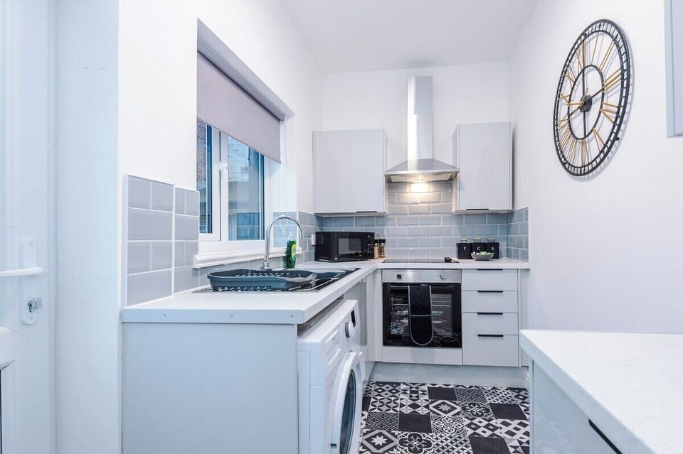 Ample counter space for effortless meal prep.