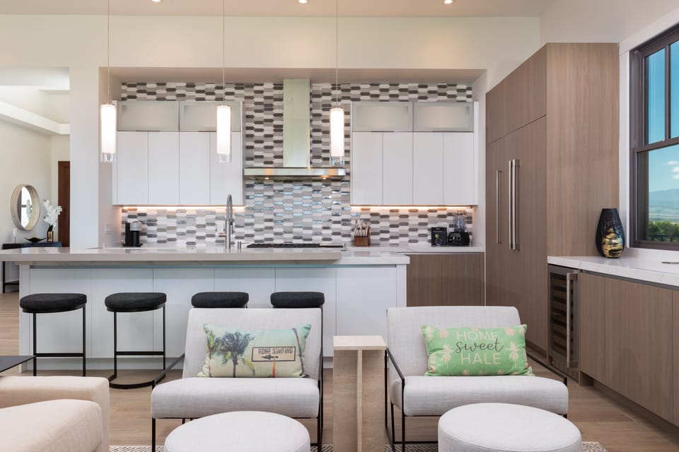 Fabulous open concept kitchen