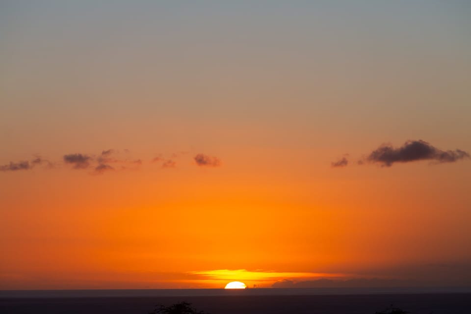 Hawaii has the best sunsets!