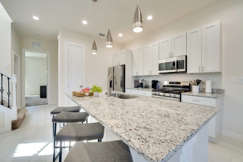 Kitchen | 1st Floor | Keurig & Nespresso Coffee Makers | Cooking Basics