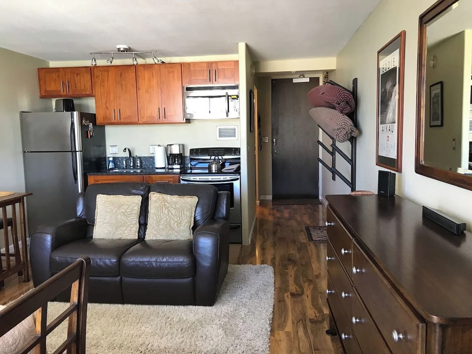Spacious living area