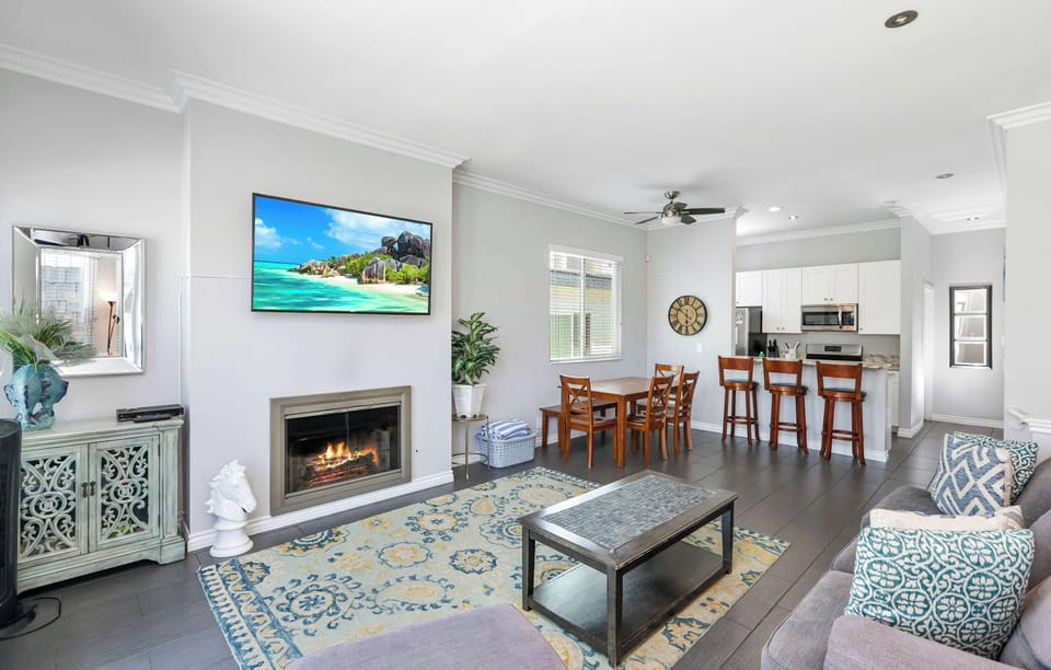 Enjoy the easy, open flow of the main living spaces