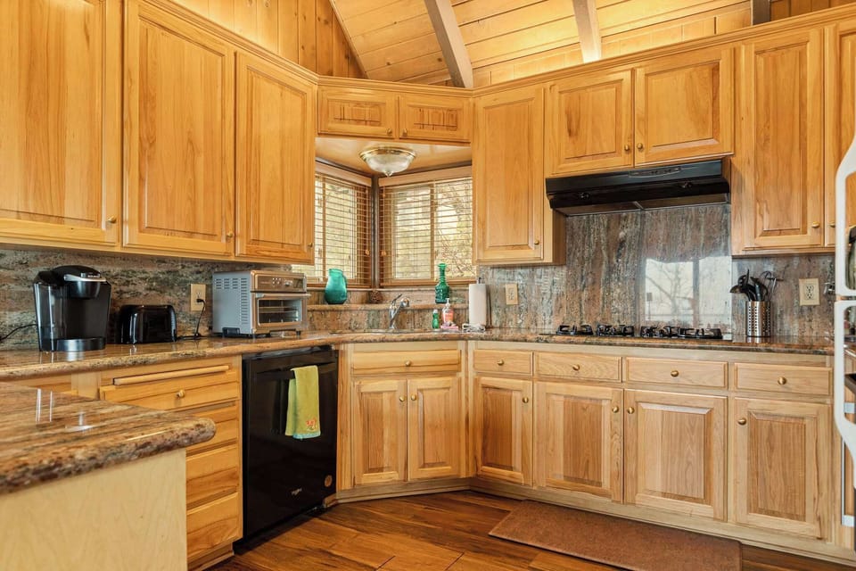 A well-equipped kitchen available for you to prepare delicious meals