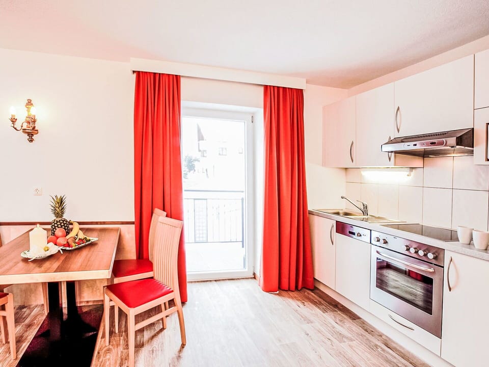 Cabinetry, Furniture, Window, Wood, Countertop, Table, Interior Design, Curtain, Floor, Flooring