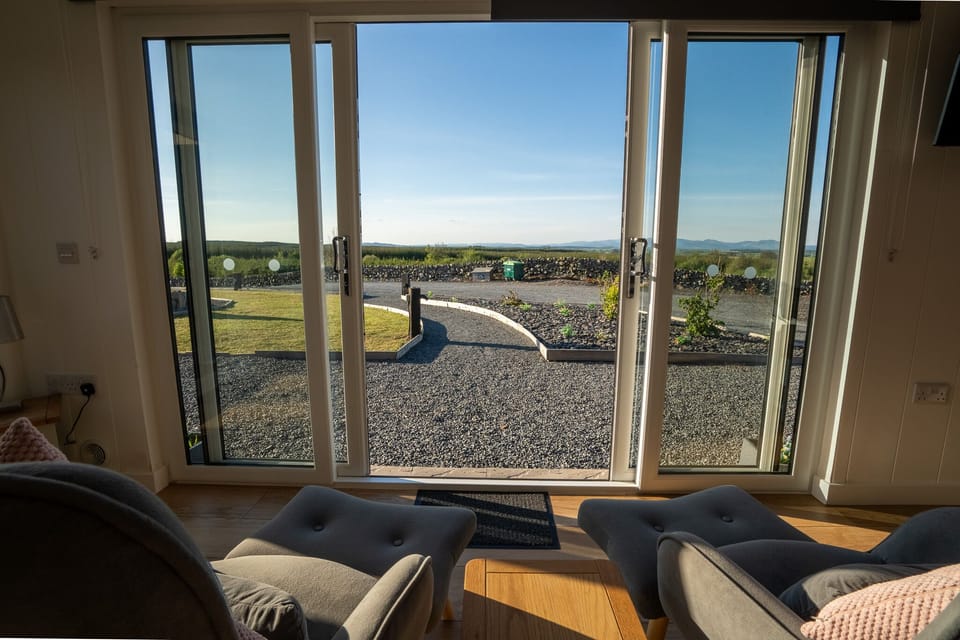 view out the front door