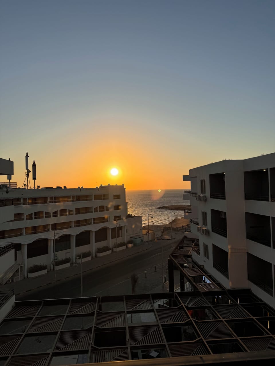 View from property