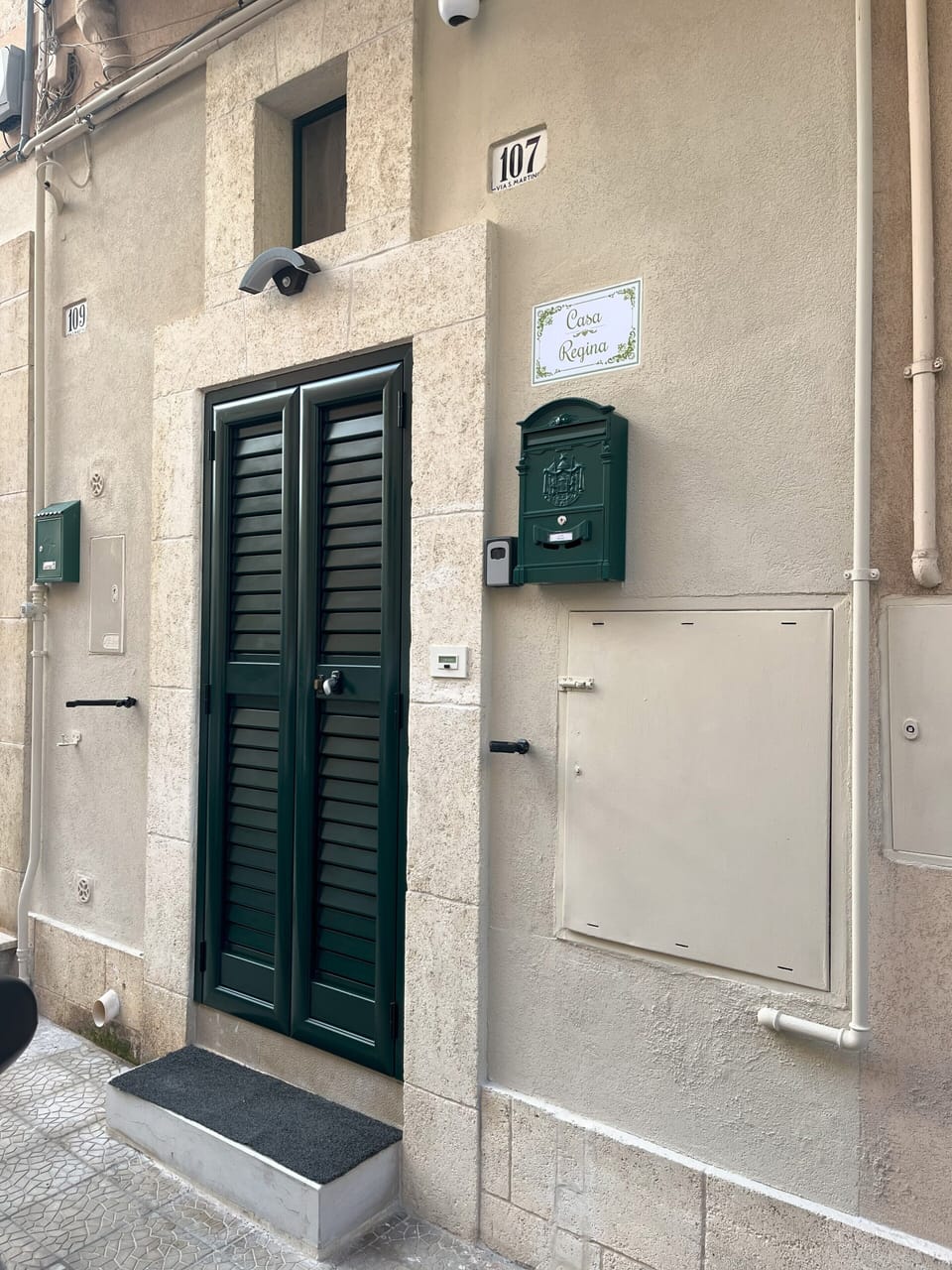 Exterior detail
