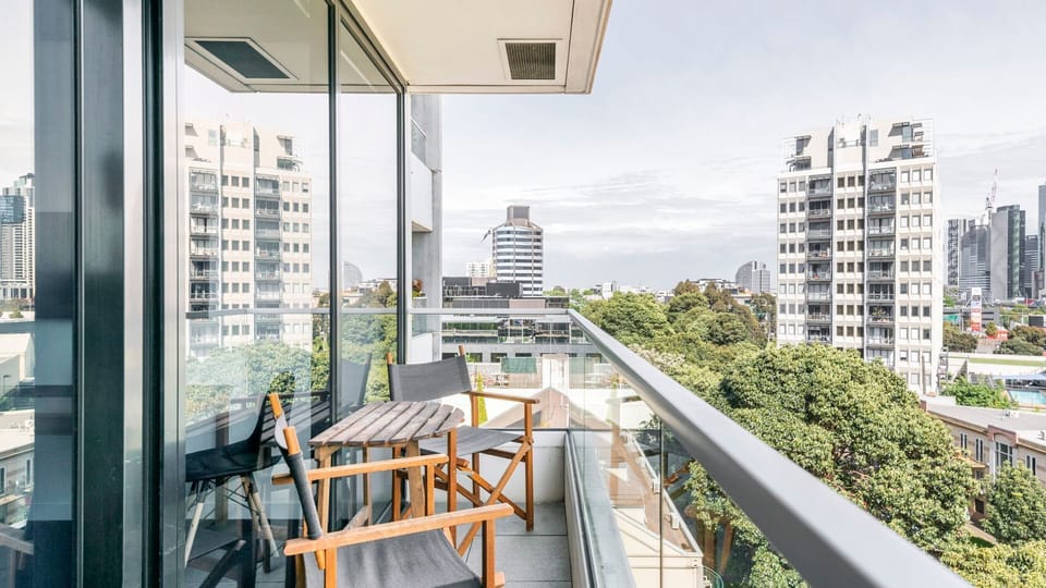 Balcony with stunning view
