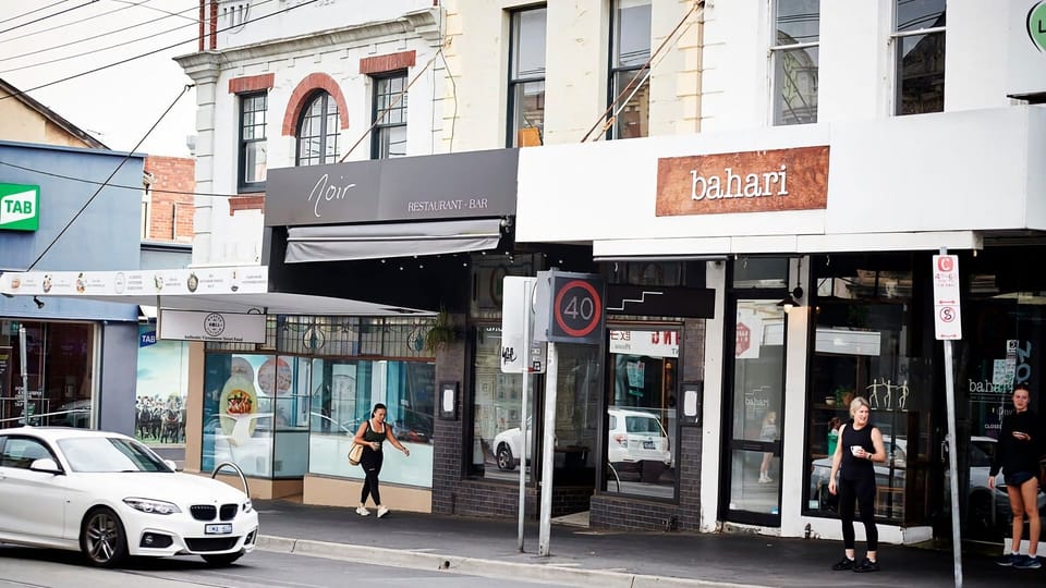 Convenient retail and dining options right around the corner.