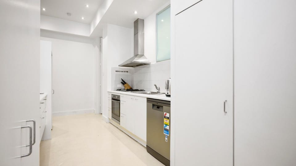 Sleek and Functional Kitchen