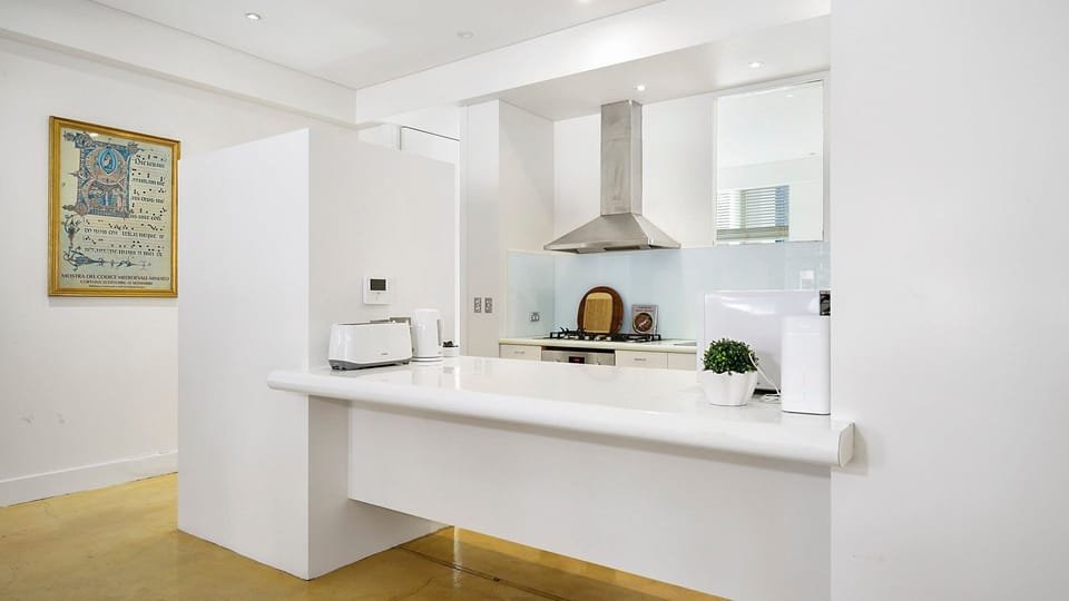 Well-equipped kitchen