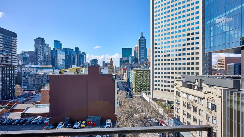 Stunning city view