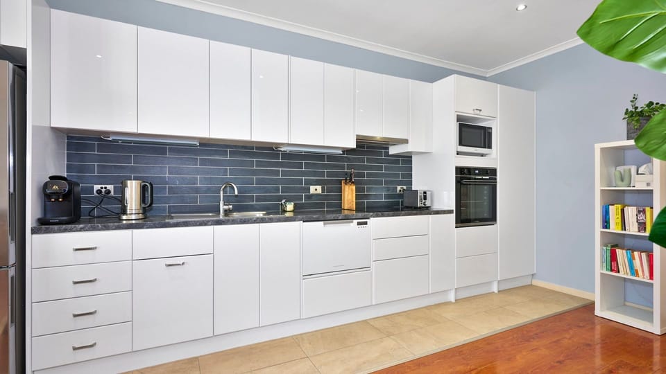 Well-equipped kitchen