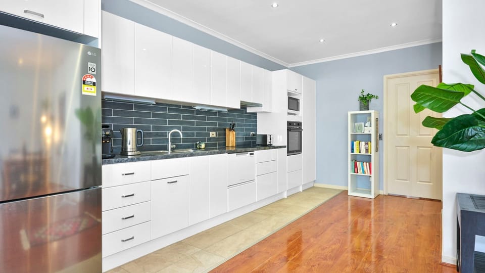 Spacious kitchen