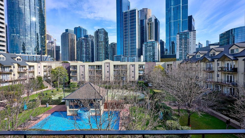 Stunning view from balcony