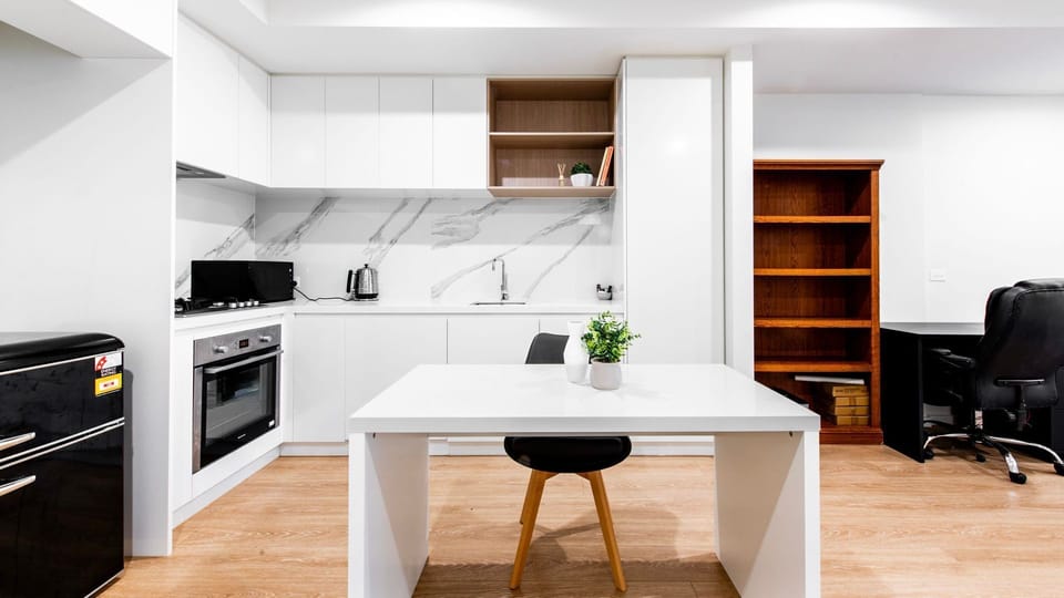 Spacious kitchen