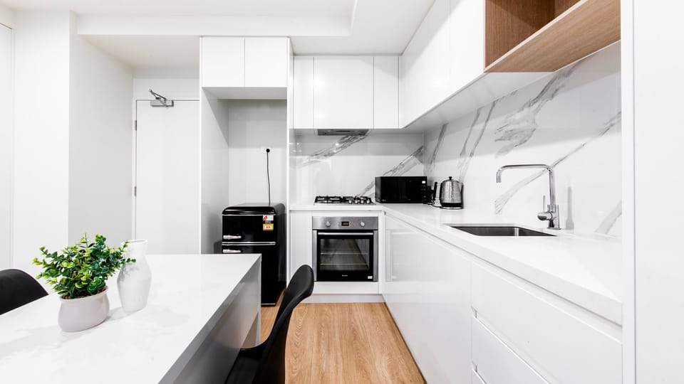 Well-equipped kitchen