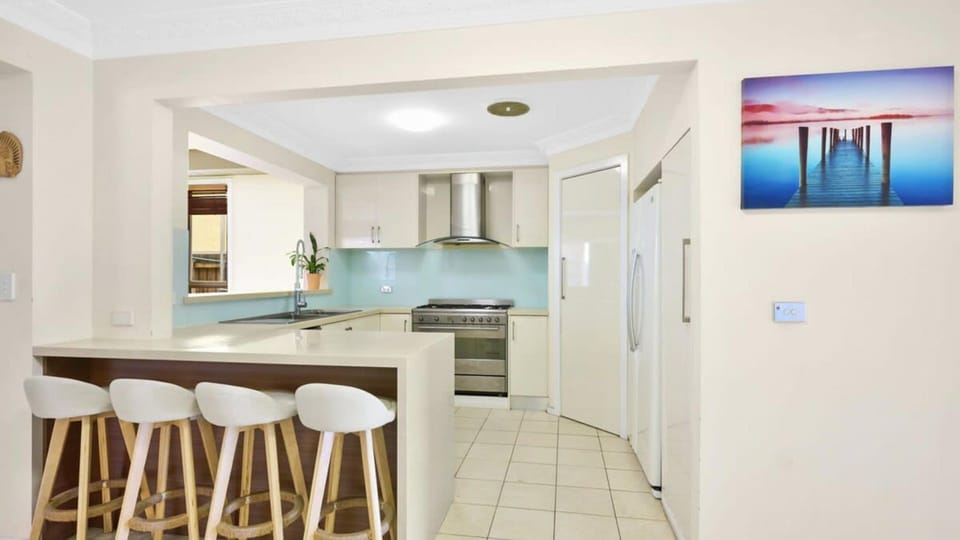 Well-equipped kitchen