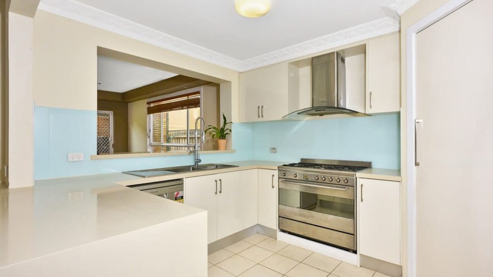 Spacious kitchen
