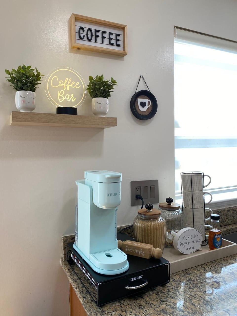 Coffee and/or coffee maker