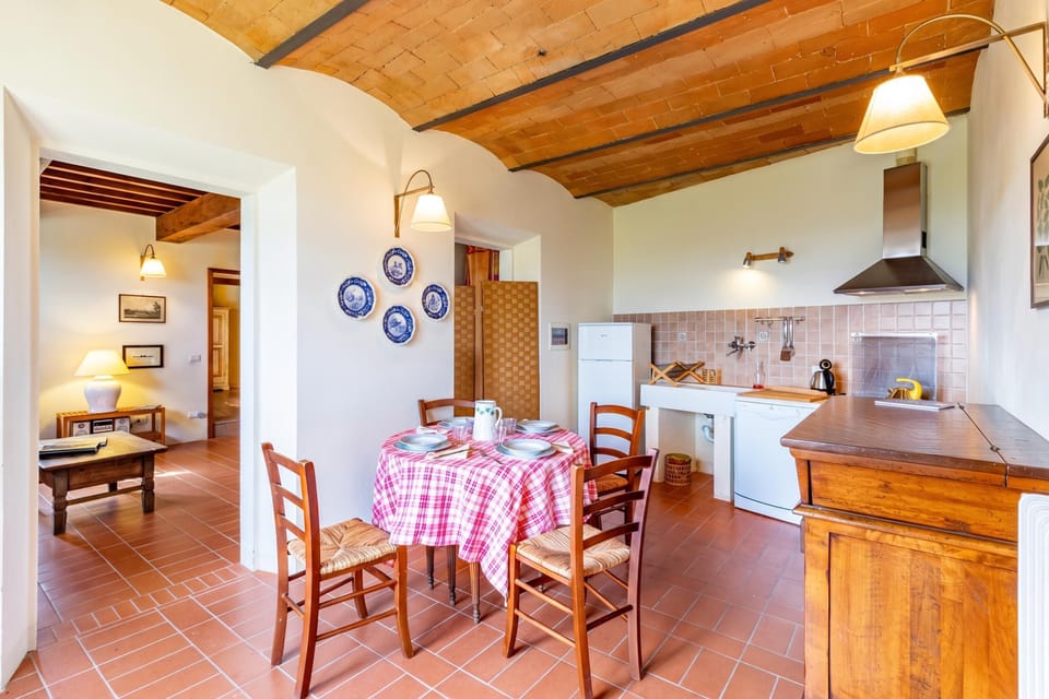 Kitchen and dining area