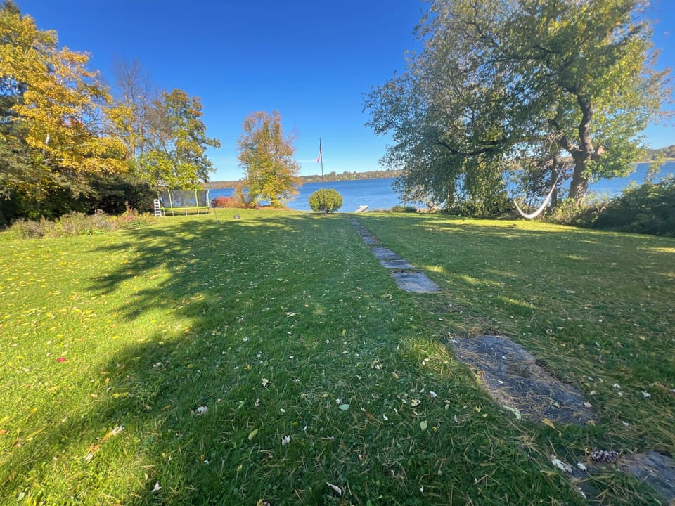 View from property