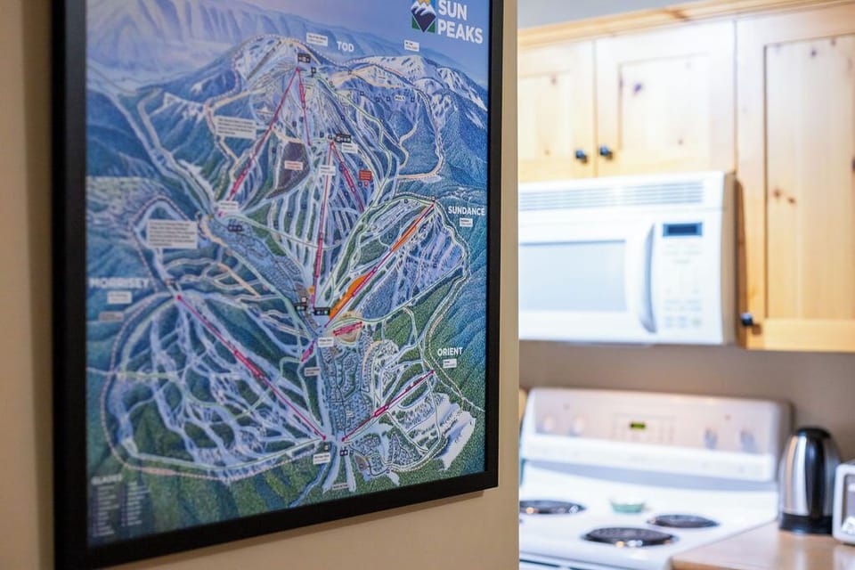 Map out your ski day!