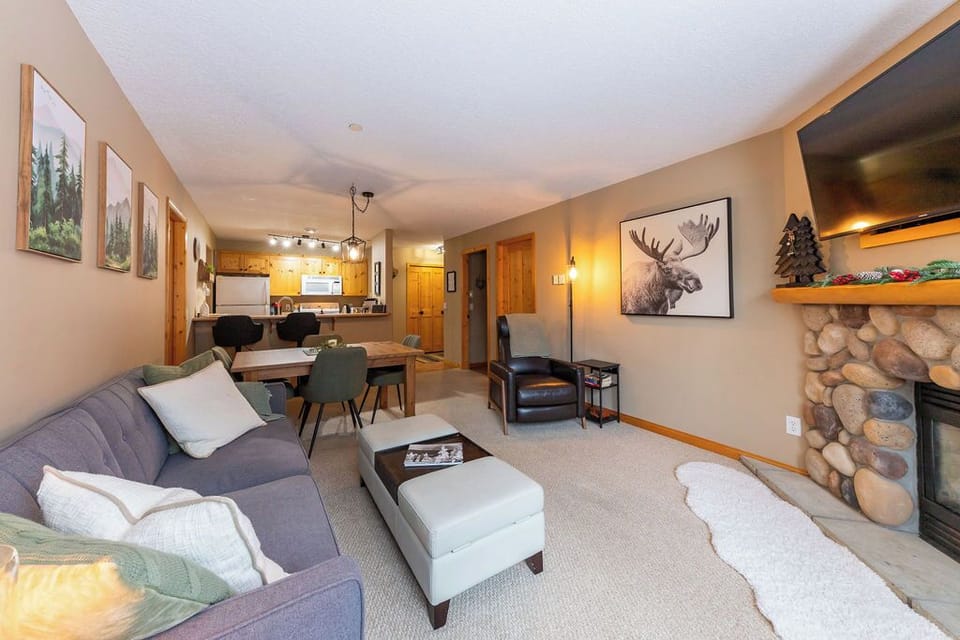 Perfect for relaxing after a day on the mountain