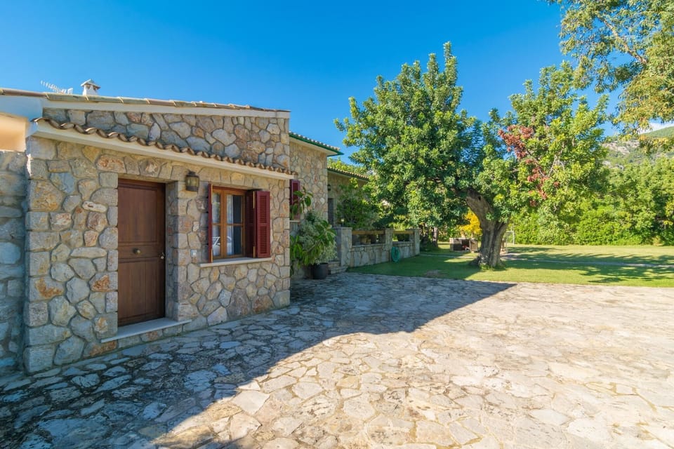 Holiday Home Exterior [summer]