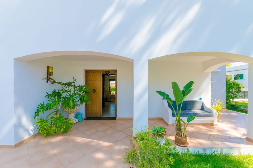Holiday Home Exterior [summer]