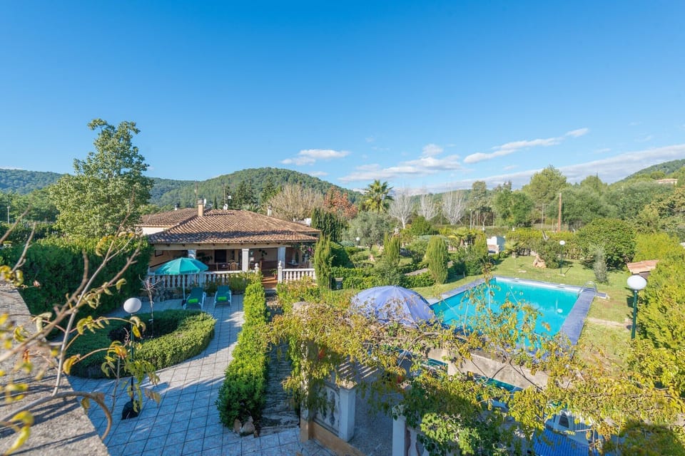 Holiday Home Exterior [summer]