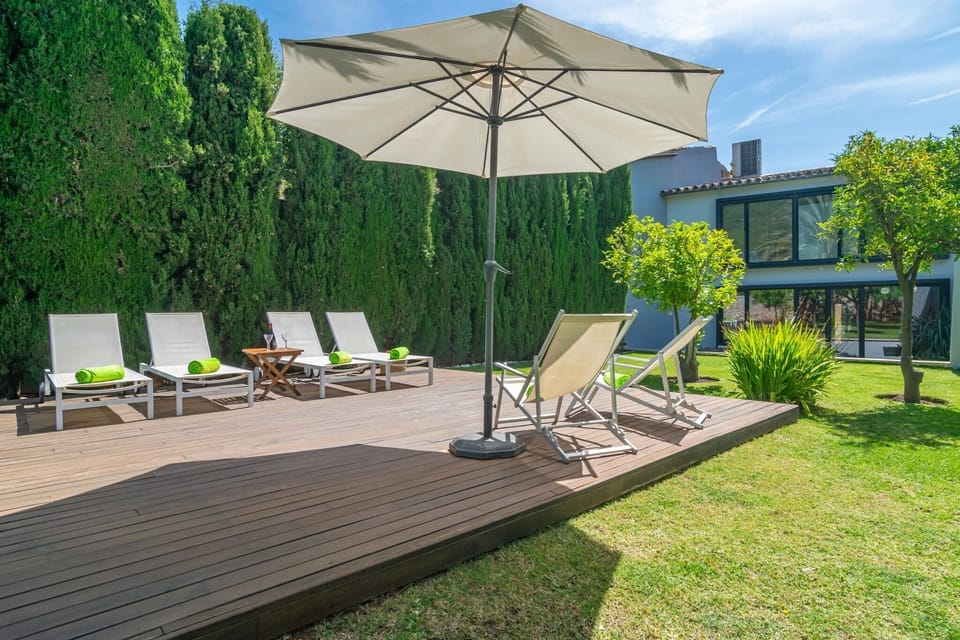 Holiday Home Exterior [summer]