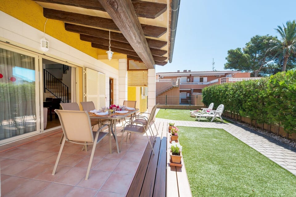 Holiday Home Exterior [summer]