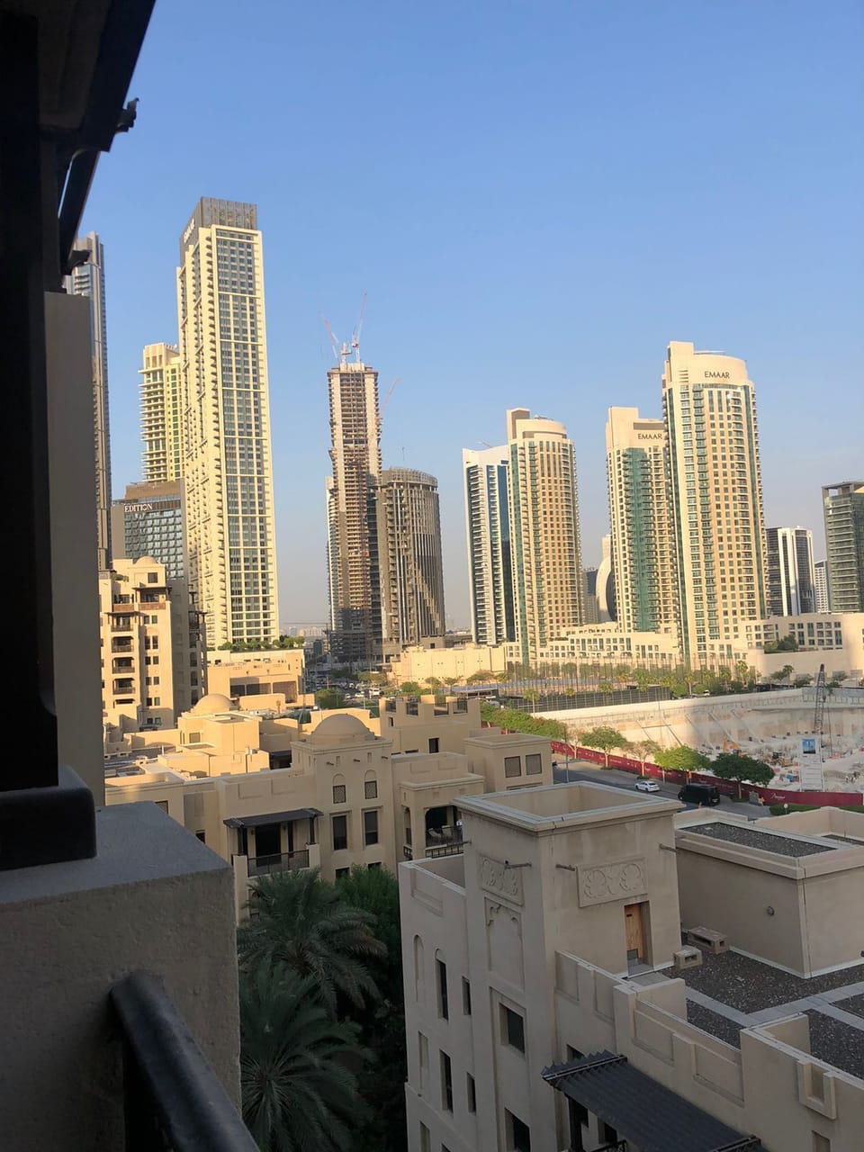 View from property