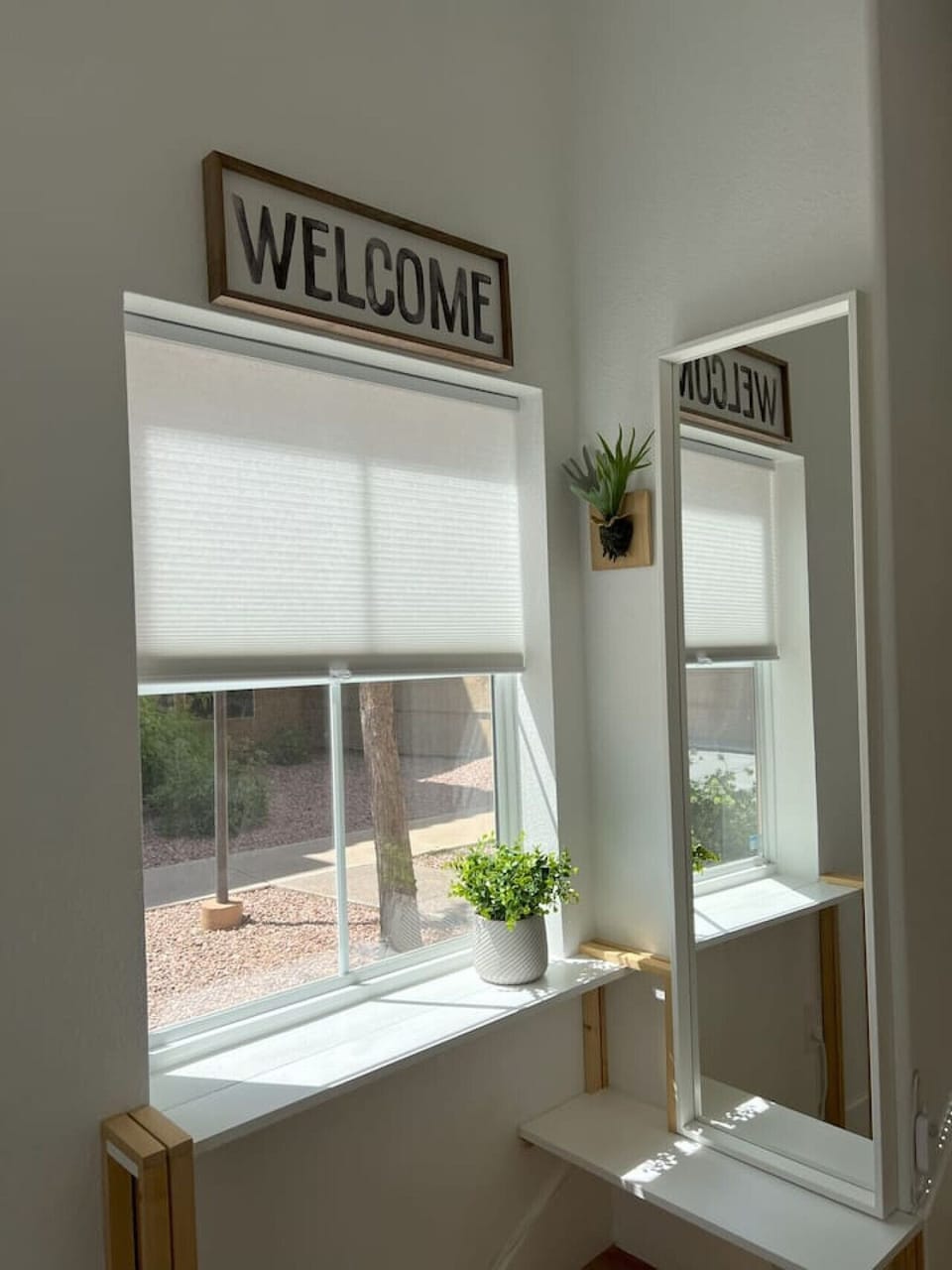 Vanity area for our guests