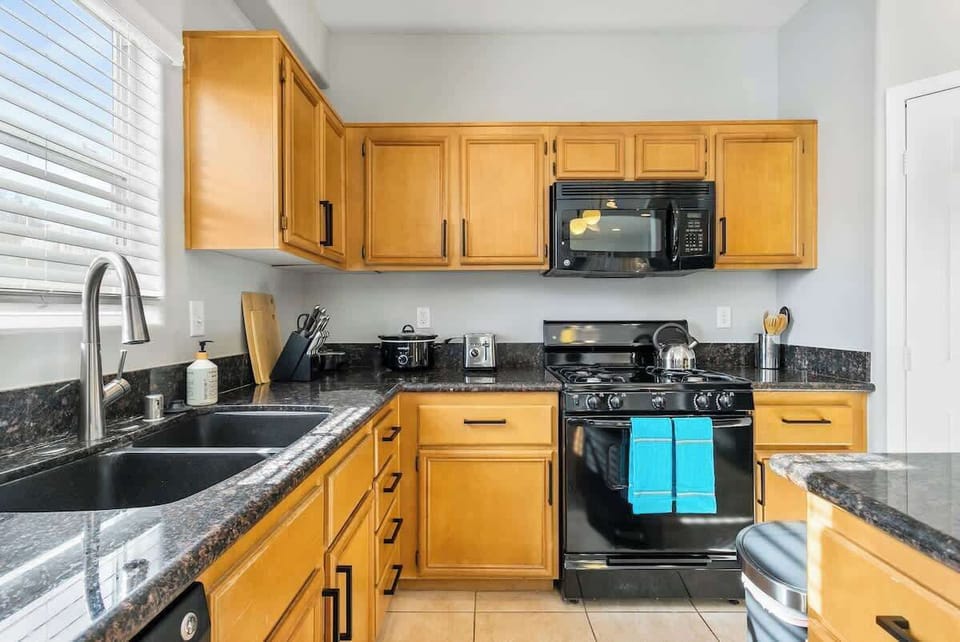 Prepare sumptuous meals in our spacious and well-appointed kitchen.