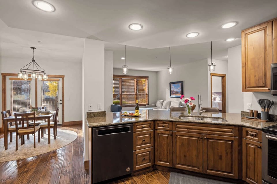 Kitchen and dining