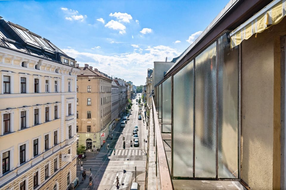 Private Balcony at your disposal for warm summer night.