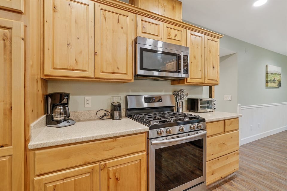 Cook with ease in the modern kitchen