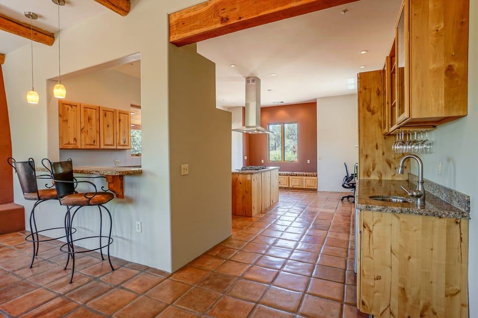 Breakfast Bar and Formal Dining Area