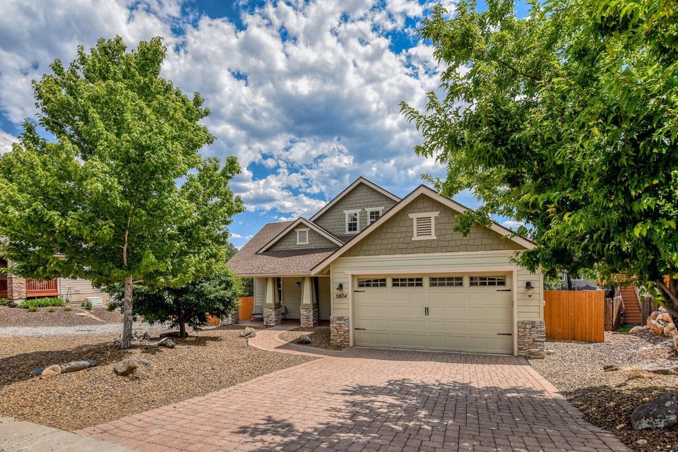 Enjoy home perks like High-Speed WiFi, Streaming, AC and 2-car GARAGE.