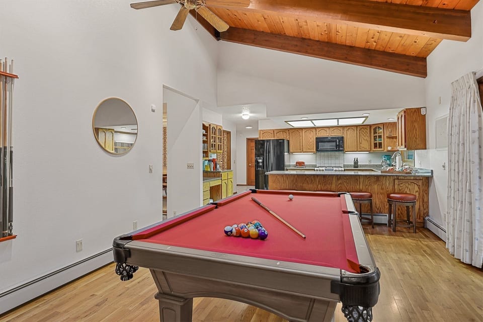 Both spaces come with smart TVs, streaming options, and high-speed Wi-Fi, so you can binge your favorite shows or settle epic debates about who's the better pool player