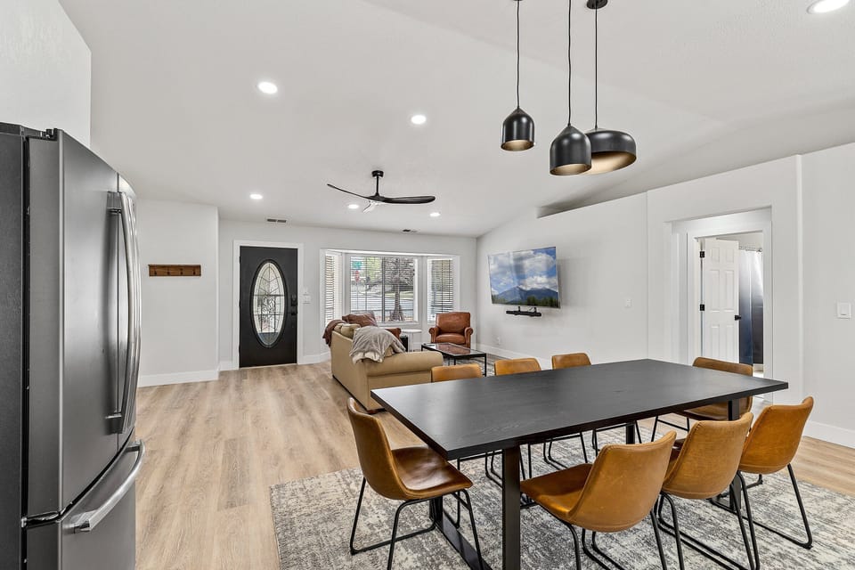 Gather in the expansive great room for quality time with loved ones.