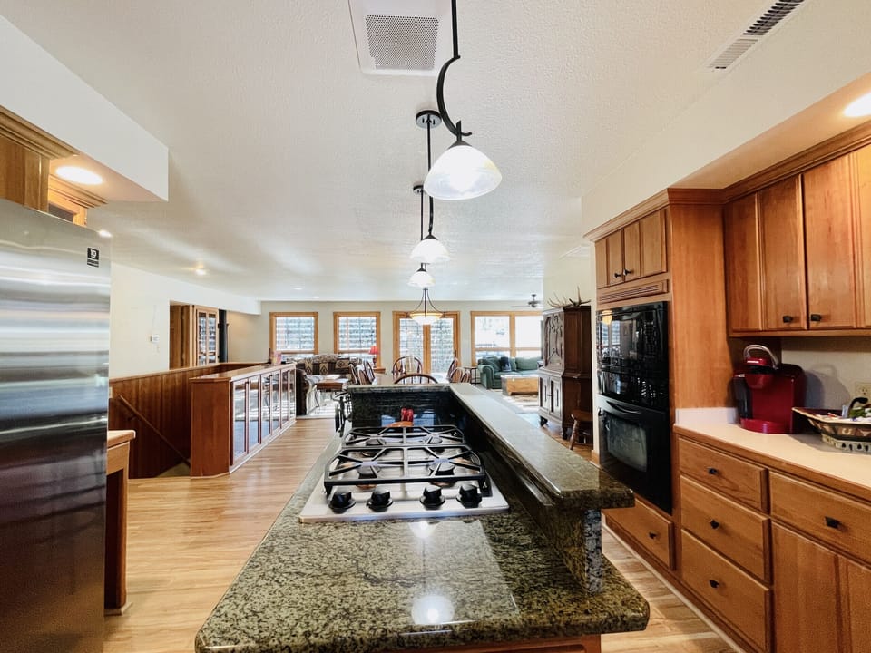 Kitchen with View to Dining Room