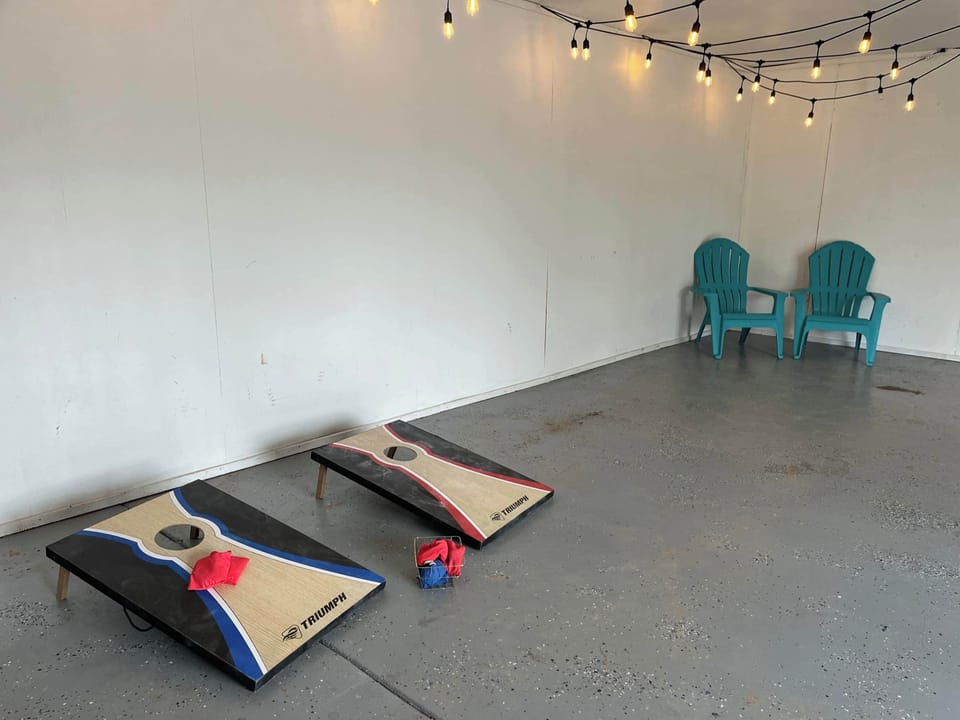 Pull up a chair and play a game or two