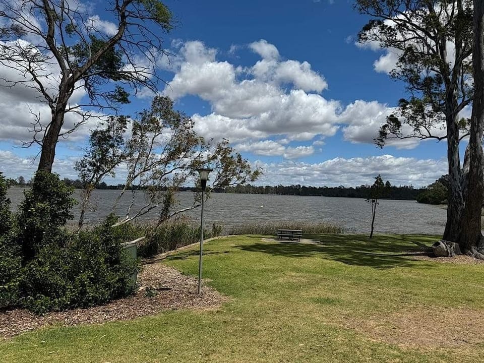 End of River St