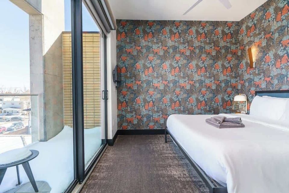 Bedroom w/ Views
